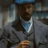 Michael B Jordan Sinners 2025 Elijah Grey Wool Coat