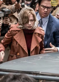 Michelle Williams All The Money In The World Brown Trench Coat