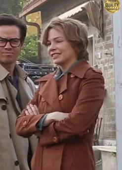 Michelle Williams All The Money In The World Brown Trench Coat