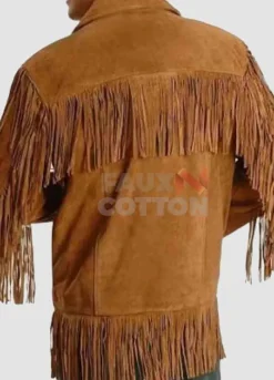 Midnight Cowboy Jon Voight Fringe Jacket
