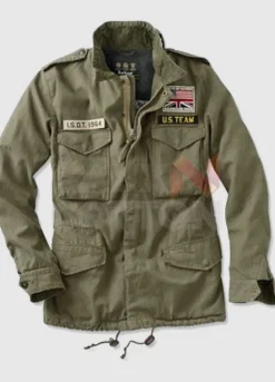 MILITARY STYLE STEVE MCQEEN BIKER JACKET