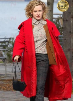 Modern Love Julia Garner ( Maddy ) Red Hood Coat