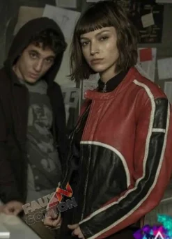 Money Heist (Tokio) Úrsula Corberó Leather Jacket