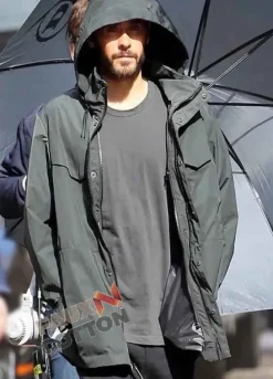 Morbius  Jared Leto (Dr. Michael Morbius) Grey Cotton Jacket