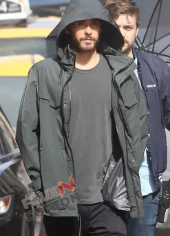 Morbius  Jared Leto (Dr. Michael Morbius) Grey Cotton Jacket