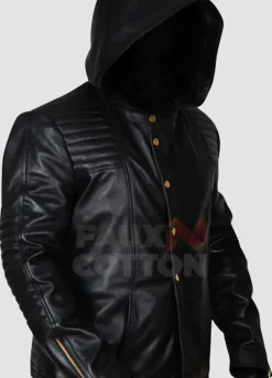 Mortal Instruments Jamie Campbell Bower Hoodie Jacket