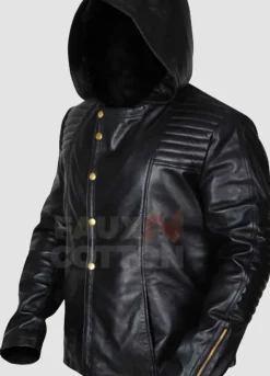 Mortal Instruments Jamie Campbell Bower Hoodie Jacket