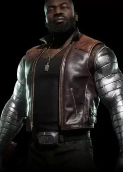 Mortal Kombat 11 Jax Brown  Vest