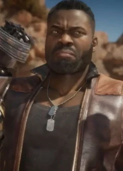 Mortal Kombat 11 Jax Brown  Vest