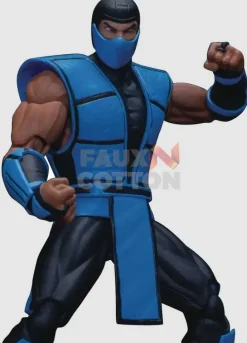 Mortal Kombat Sub Zero Leather Vest