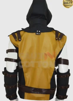 Mortal Kombat X Scorpion ( Hanzo Hasashi ) Costume Vest