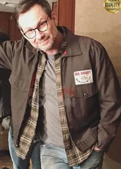 Mr. Robot Christian Slater Cotton Jacket