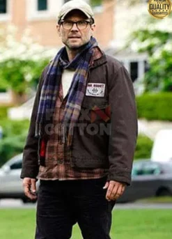 Mr. Robot Christian Slater Cotton Jacket