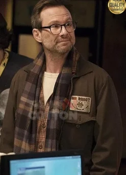 Mr. Robot Christian Slater Cotton Jacket