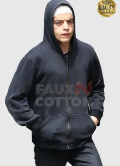 Mr Robot Rami Malek ( Elliot Alderson ) Hoodie Jacket