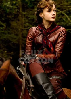 Mudbound Laura McAllan Brown Jacket