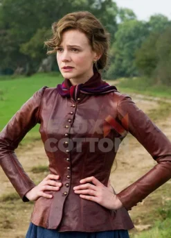 Mudbound Laura McAllan Brown Jacket