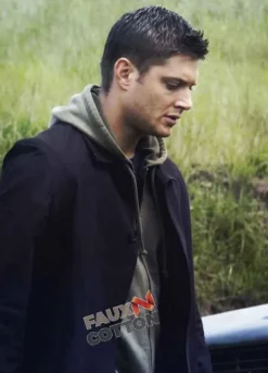 My Bloody Valentine (Tom Hanniger) Jensen Ackles Cotton Coat