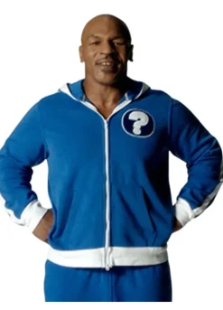 MYSTERIES MIKE TYSON BLUE FLEECE HOODIE