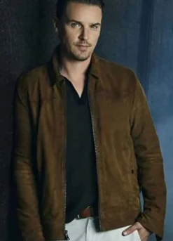 NANCY DREW (RYAN HUDSON) RILEY SMITH SUEDE JACKET