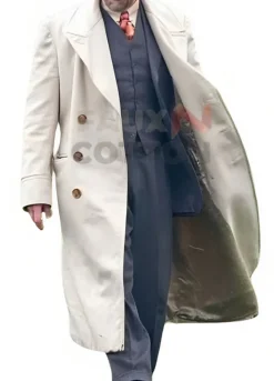 Nandor Fodor And The Talking Mongoose Simon Pegg (Nandor Fodor) Coat