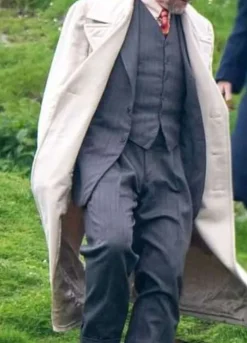 Nandor Fodor And The Talking Mongoose Simon Pegg (Nandor Fodor) Coat