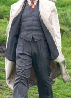 Nandor Fodor And The Talking Mongoose Simon Pegg (Nandor Fodor) Coat