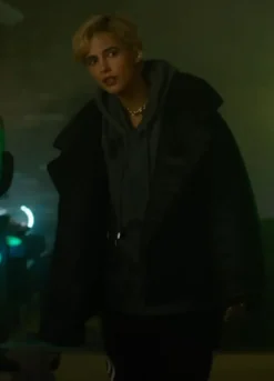 Naomi Scott Smile 2 Black Jacket