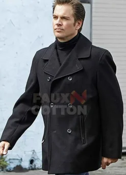 NCIS Michael Weatherly Black Jacket