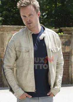 Need For Speed Aaron Paul Leather Jacket
