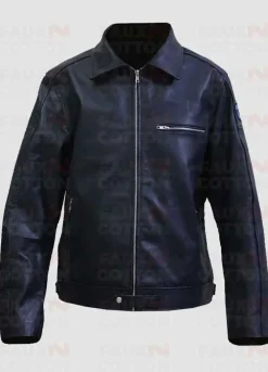 Need For Speed Aaron Paul Biker Leather Jacket