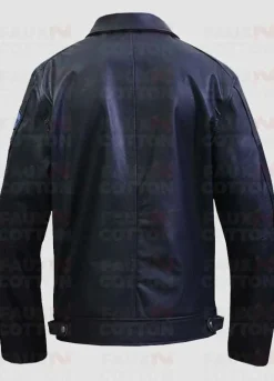 Need For Speed Aaron Paul Biker Leather Jacket