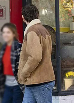 Nick Thune Love Life Magnus Suede Leather Jacket