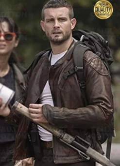 NICO TORTORELLA THE WALKING DEAD WORLD BEYOND LEATHER JACKET