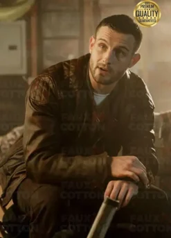 NICO TORTORELLA THE WALKING DEAD WORLD BEYOND LEATHER JACKET