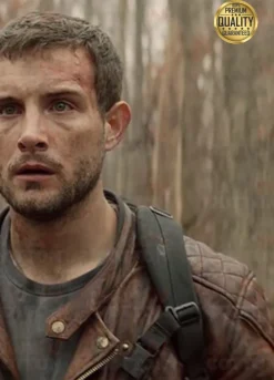NICO TORTORELLA THE WALKING DEAD WORLD BEYOND LEATHER JACKET