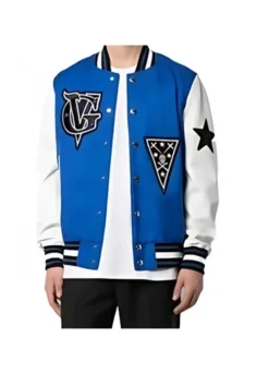 NIPSEY HUSSLE LETTERMAN JACKET