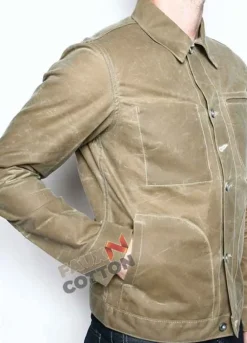 No Time to Die Daniel Craig (James Bond) Cotton Jacket