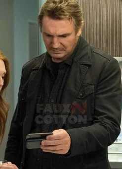 Non-Stop Liam Neeson Black Jacket