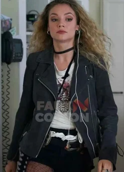 Northern Rescue Amalia Williamson Suede Jacket