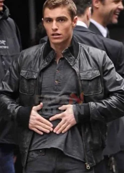 Now You See Me Dave Franco Leather Jacket