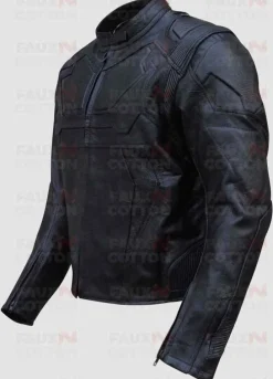 Oblivion Tom Cruise Biker Leather Jacket