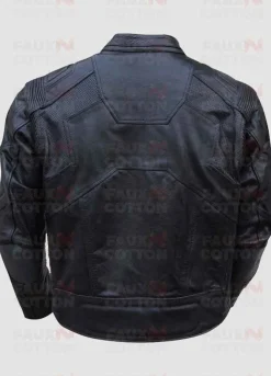 Oblivion Tom Cruise Biker Leather Jacket