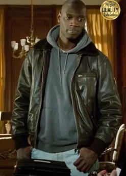 Omar Sy The Intouchables Leather Jacket