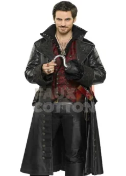 Once Upon A Time Colin O'Donoghue Coat