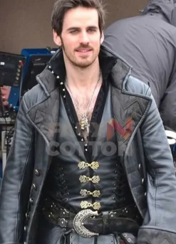Once Upon A Time Colin O'Donoghue Coat