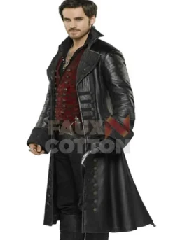 Once Upon A Time Colin O'Donoghue Coat