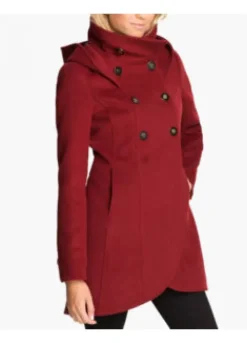 ONCE UPON A TIME (EMMA SWAN) JENNIFER MORRISON WOOL COAT