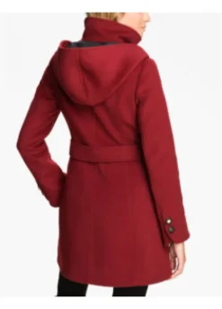 ONCE UPON A TIME (EMMA SWAN) JENNIFER MORRISON WOOL COAT