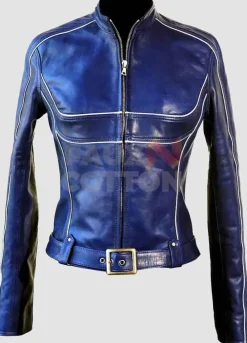 Once Upon A Time Jennifer Morrison Blue Jacket